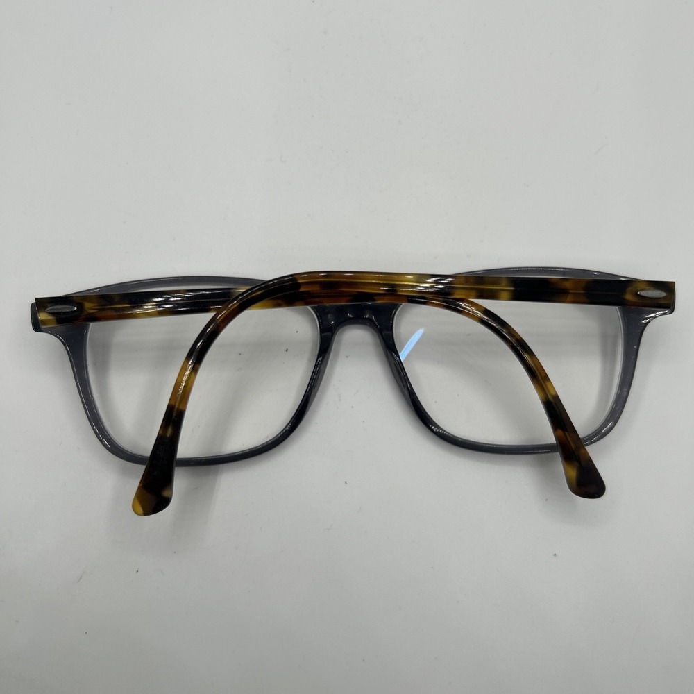 Ray Ban Eyeglasses Frames Only, RB 7119 5629, 55-17-145, Gray/Brown - Picture 2 of 7